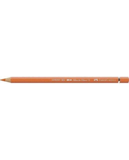 Lápiz de color Albrecht Dürer extraordinaria calidad acuarelable Faber-Castell naranja transparente Naranja-2