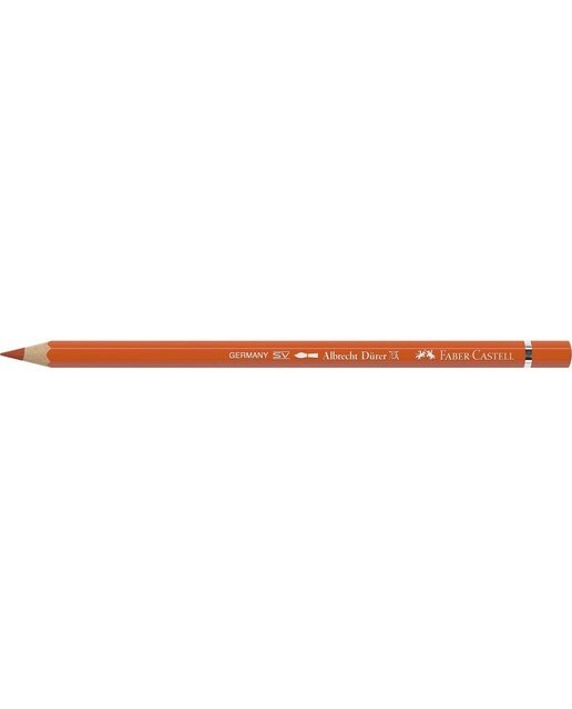 Lápiz de color Albrecht Dürer extraordinaria calidad acuarelable Faber-Castell naranja de cadmio oscuro Naranja-2