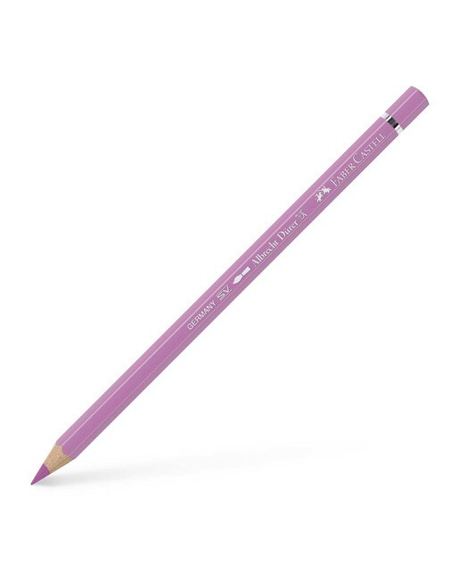 Lápiz de color Albrecht Dürer extraordinaria calidad acuarelable Faber-Castell magenta claro Magenta claro-1