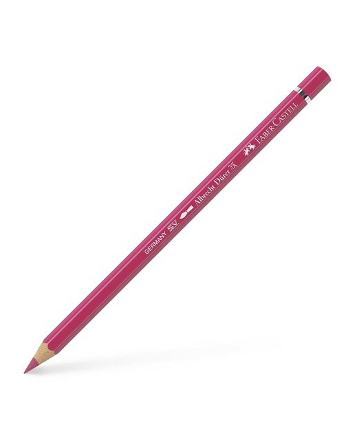 Lápiz de color Albrecht Dürer extraordinaria calidad acuarelable Faber-Castell carmín rosa natural Carmin-1