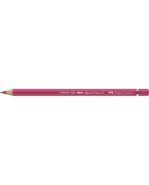 Lápiz de color Albrecht Dürer extraordinaria calidad acuarelable Faber-Castell carmín rosa natural Carmin-2