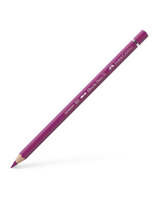 Lápiz de color Albrecht Dürer extraordinaria calidad acuarelable Faber-Castell rosa purpura medio Rosa-1