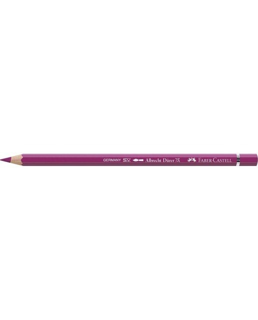 Lápiz de color Albrecht Dürer extraordinaria calidad acuarelable Faber-Castell rosa purpura medio Rosa-2