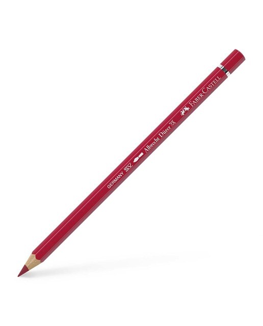 Lápiz de color Albrecht Dürer extraordinaria calidad acuarelable Faber-Castell carmín permanente Carmin-1