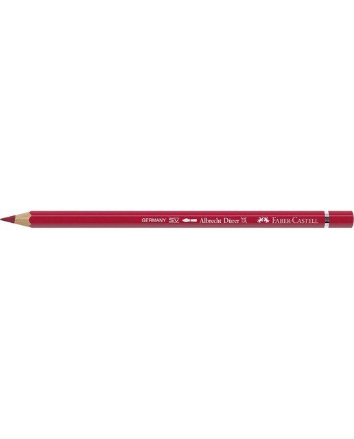 Lápiz de color Albrecht Dürer extraordinaria calidad acuarelable Faber-Castell carmín permanente Carmin-2