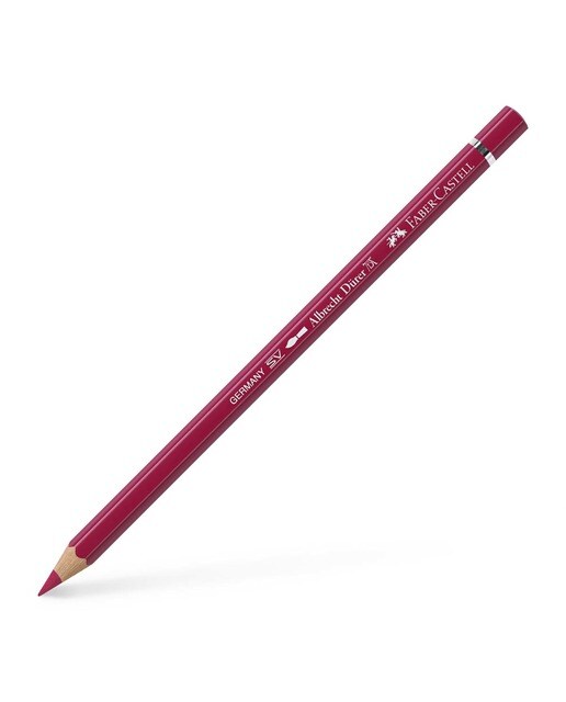 Lápiz de color Albrecht Dürer extraordinaria calidad acuarelable Faber-Castell carmín rosa Carmin-1