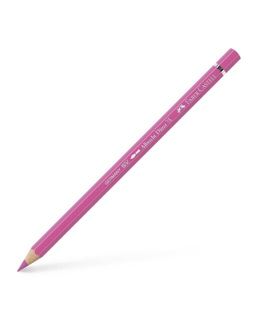 Lápiz de color Albrecht Dürer extraordinaria calidad acuarelable Faber-Castell granza rosa 1