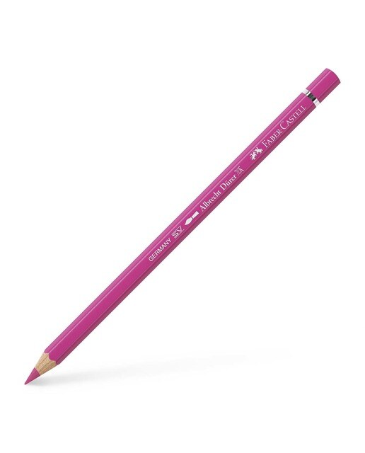 Lápiz de color Albrecht Dürer extraordinaria calidad acuarelable Faber-Castell rosa purpura claro Rosa-1