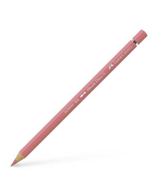Lápiz de color Albrecht Dürer extraordinaria calidad acuarelable Faber-Castell coral Coral-1