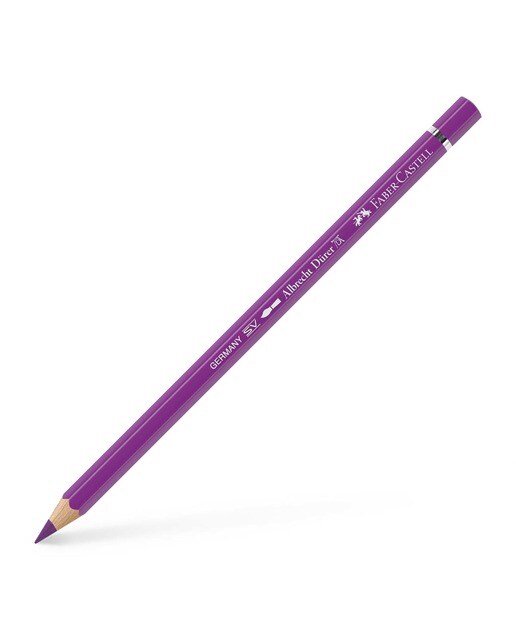 Lápiz de color Albrecht Dürer extraordinaria calidad acuarelable Faber-Castell carmesí Carmesí-1