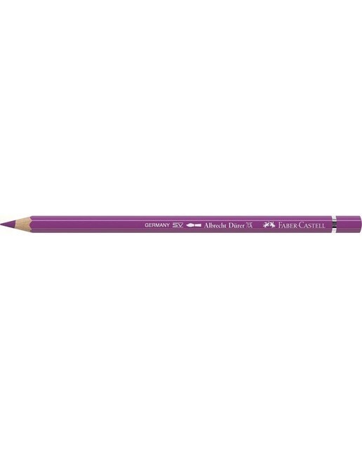 Lápiz de color Albrecht Dürer extraordinaria calidad acuarelable Faber-Castell rojo violeta claro Rojo-2