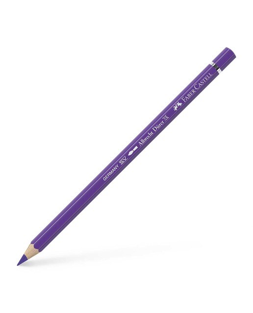 Lápiz de color Albrecht Dürer extraordinaria calidad acuarelable Faber-Castell violeta púrpura Violeta-1