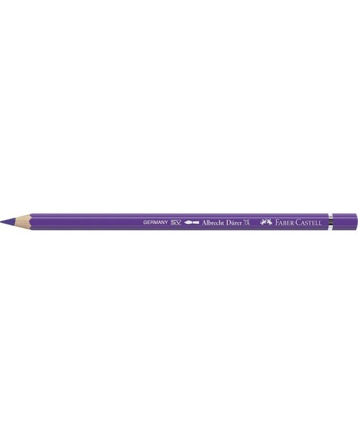 Lápiz de color Albrecht Dürer extraordinaria calidad acuarelable Faber-Castell violeta púrpura Violeta-2