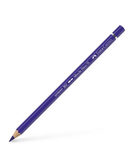Lápiz de color Albrecht Dürer extraordinaria calidad acuarelable Faber-Castell violeta azulado Violeta-1