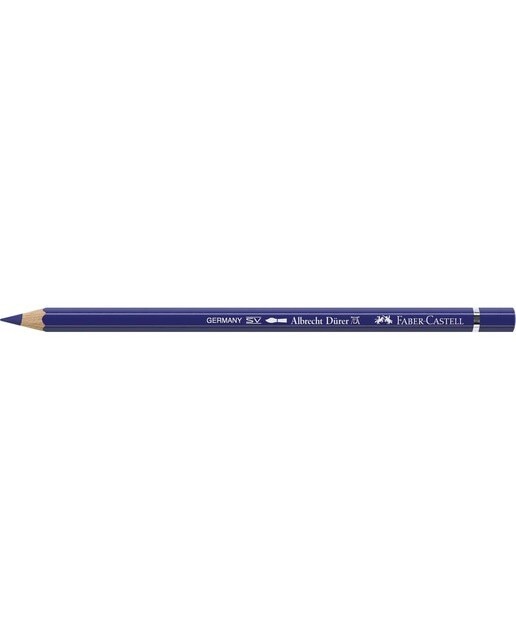 Lápiz de color Albrecht Dürer extraordinaria calidad acuarelable Faber-Castell azul de Delft Azul-2