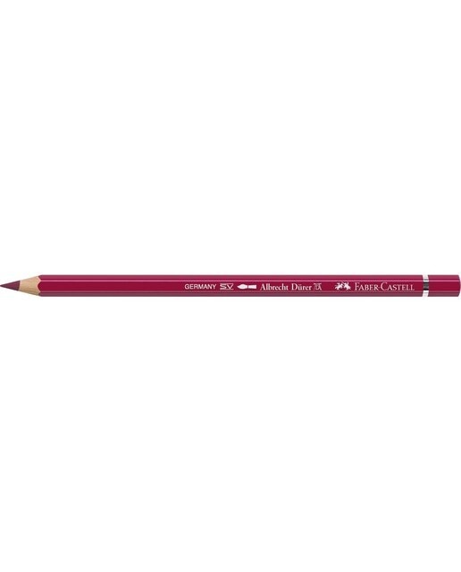 Lápiz de color Albrecht Dürer extraordinaria calidad acuarelable Faber-Castell carmín de granza Carmin-2