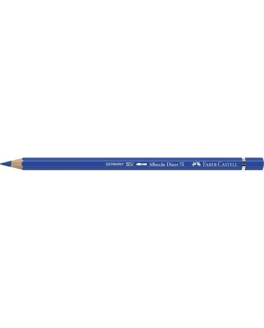 Lápiz de color Albrecht Dürer extraordinaria calidad acuarelable Faber-Castell azul cobalto verdoso Azul Cobalto-2