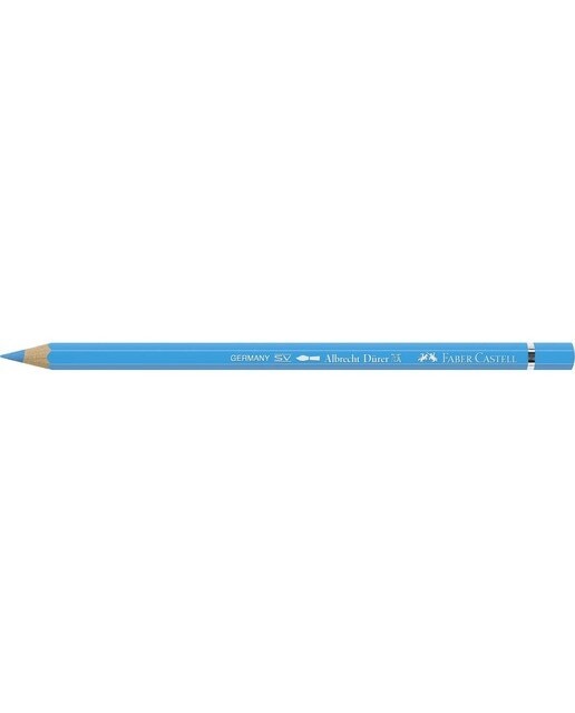 Lápiz de color Albrecht Dürer extraordinaria calidad acuarelable Faber-Castell azul de ptalo claro Azul-2