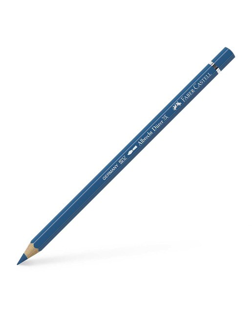 Lápiz de color Albrecht Dürer extraordinaria calidad acuarelable Faber-Castell turquesa azulado Turquesa-1