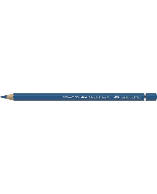 Lápiz de color Albrecht Dürer extraordinaria calidad acuarelable Faber-Castell turquesa azulado Turquesa-2