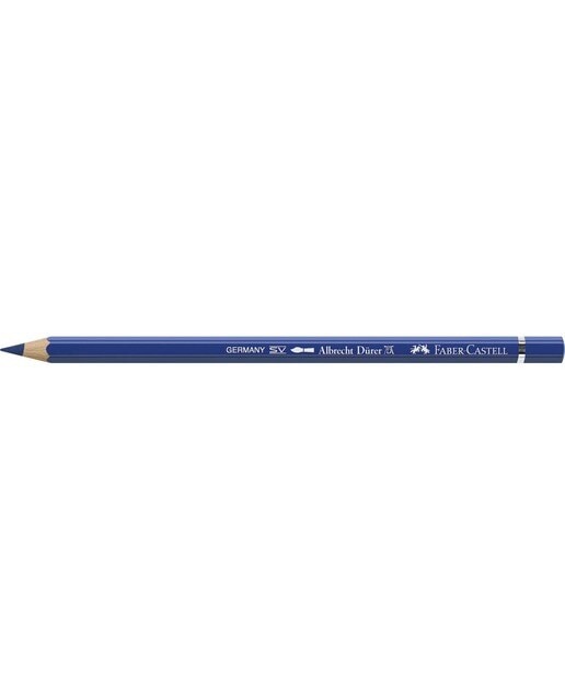 Lápiz de color Albrecht Dürer extraordinaria calidad acuarelable Faber-Castell azul celeste rojizo Azul celeste-2