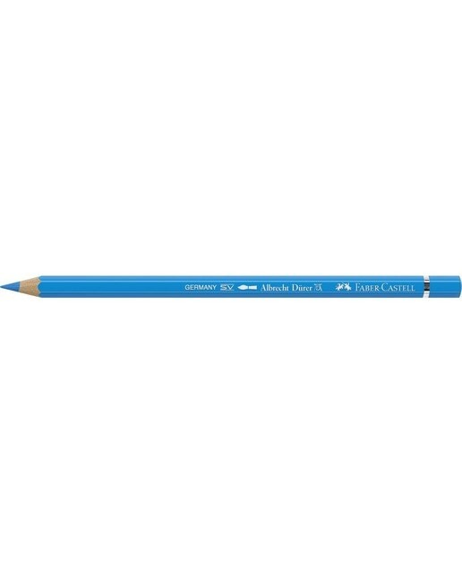 Lápiz de color Albrecht Dürer extraordinaria calidad acuarelable Faber-Castell azul de ptalo medio Azul-2