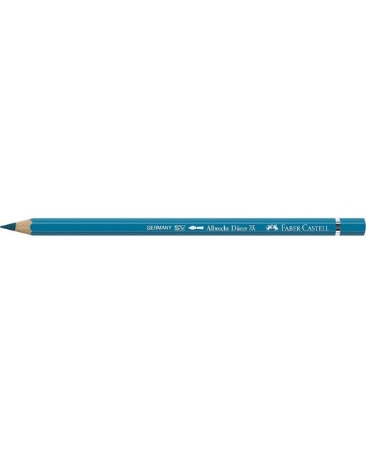 Lápiz de color Albrecht Dürer extraordinaria calidad acuarelable Faber-Castell turquesa de cobalto Turquesa-2
