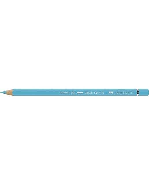 Lápiz de color Albrecht Dürer extraordinaria calidad acuarelable Faber-Castell turquesa de cobalto claro Turquesa-2