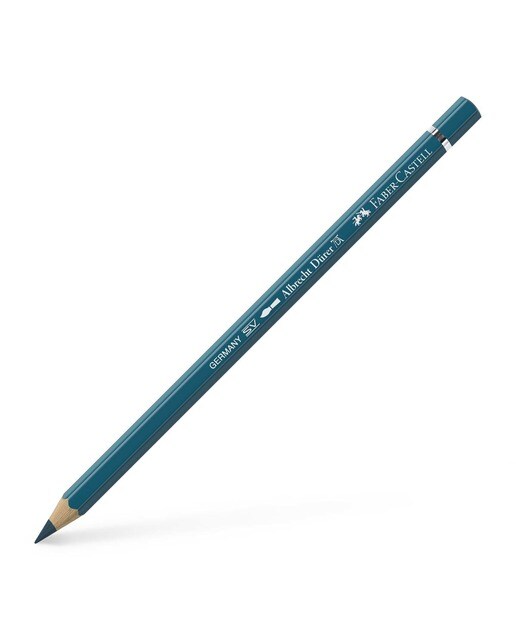 Lápiz de color Albrecht Dürer extraordinaria calidad acuarelable Faber-Castell turquesa celeste Turquesa-1