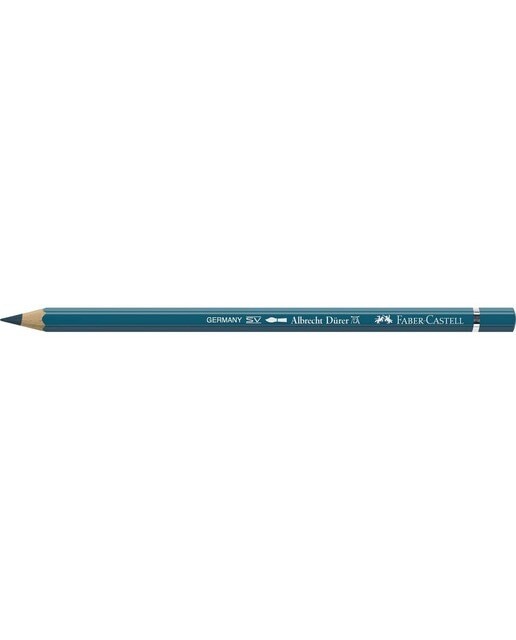 Lápiz de color Albrecht Dürer extraordinaria calidad acuarelable Faber-Castell turquesa celeste Turquesa-2