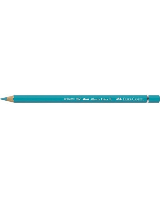 Lápiz de color Albrecht Dürer extraordinaria calidad acuarelable Faber-Castell verde cobalto Verde-2