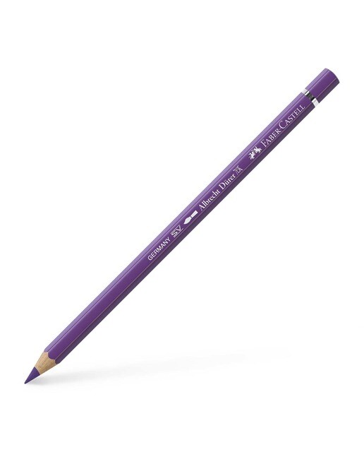 Lápiz de color Albrecht Dürer extraordinaria calidad acuarelable Faber-Castell violeta de magnesio Violeta-1