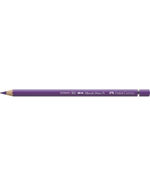 Lápiz de color Albrecht Dürer extraordinaria calidad acuarelable Faber-Castell violeta de magnesio Violeta-2