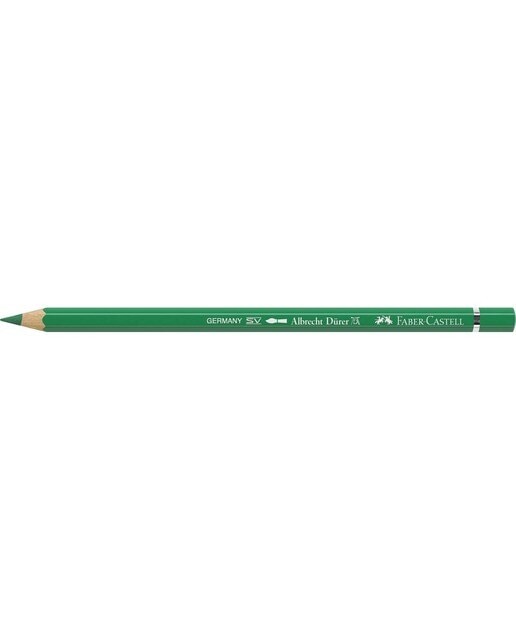 Lápiz de color Albrecht Dürer extraordinaria calidad acuarelable Faber-Castell verde esmeralda Verde esmeralda-2