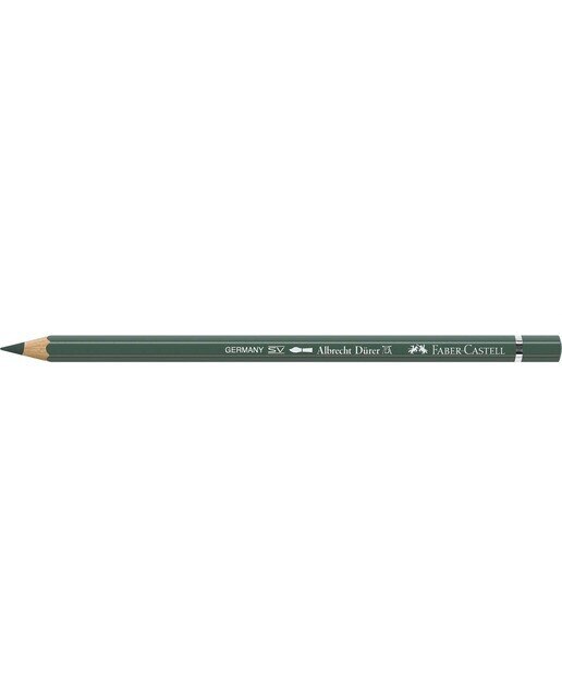 Lápiz de color Albrecht Dürer extraordinaria calidad acuarelable Faber-Castell verde enebro Verde-2
