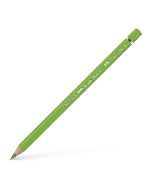 Imagen 0 de Lápiz de color Albrecht Dürer extraordinaria calidad acuarelable Faber-Castell verde hierba