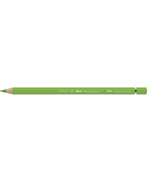 Lápiz de color Albrecht Dürer extraordinaria calidad acuarelable Faber-Castell verde hierba Verde hierba-2