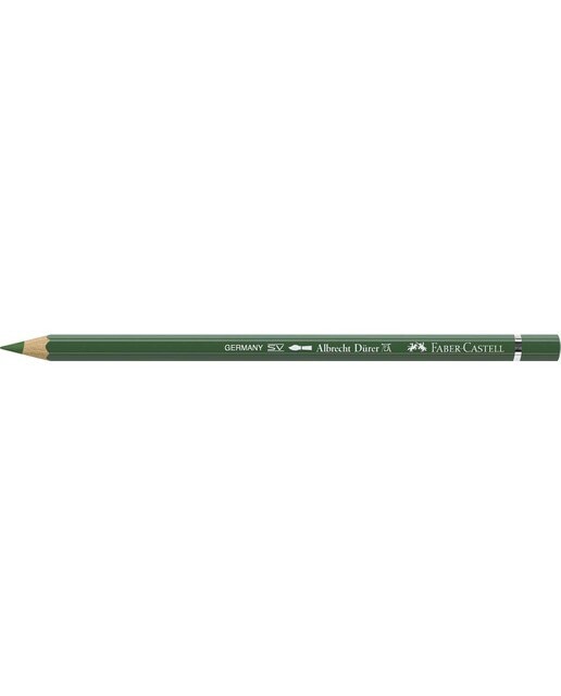 Lápiz de color Albrecht Dürer extraordinaria calidad acuarelable Faber-Castell verde permanente oliva Verde-2
