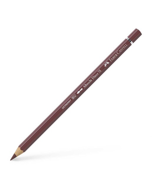 Lápiz de color Albrecht Dürer extraordinaria calidad acuarelable Faber-Castell cuput mortuum 1