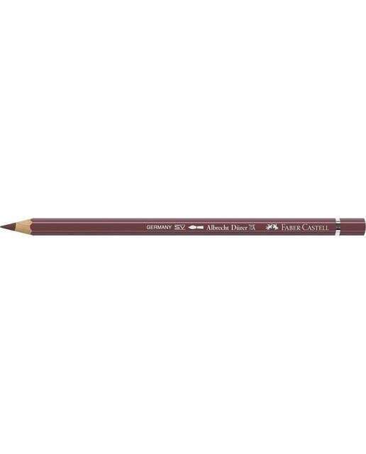 Lápiz de color Albrecht Dürer extraordinaria calidad acuarelable Faber-Castell cuput mortuum 2