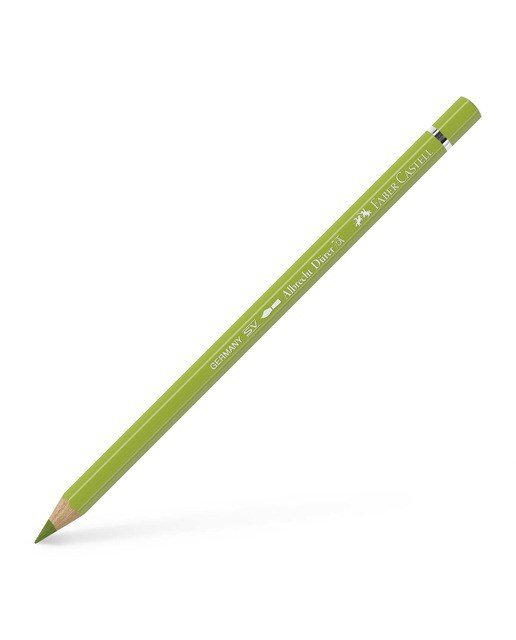Lápiz de color Albrecht Dürer extraordinaria calidad acuarelable Faber-Castell verde de mayo Verde-1
