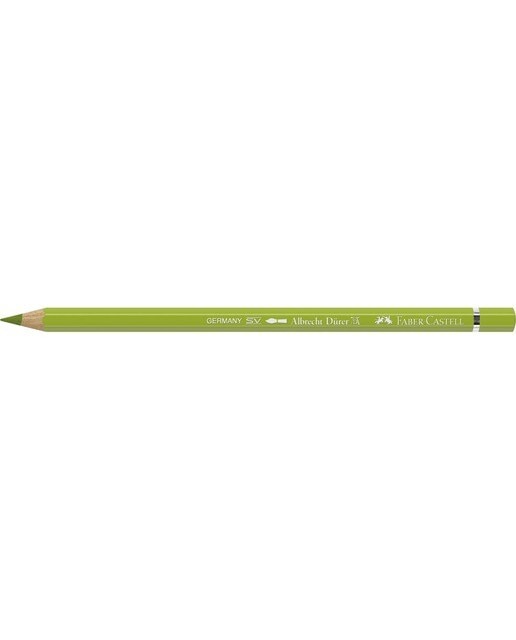 Lápiz de color Albrecht Dürer extraordinaria calidad acuarelable Faber-Castell verde de mayo Verde-2