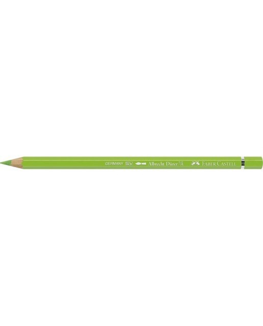 Lápiz de color Albrecht Dürer extraordinaria calidad acuarelable Faber-Castell verde claro Verde claro-2