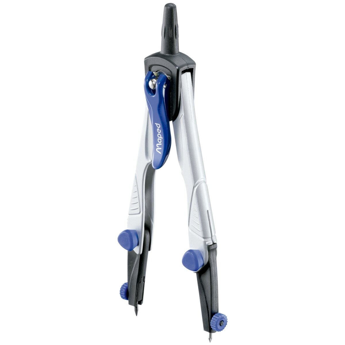 Compás Técnico 4 Piezas Technic Compact Maped gris Gris-2