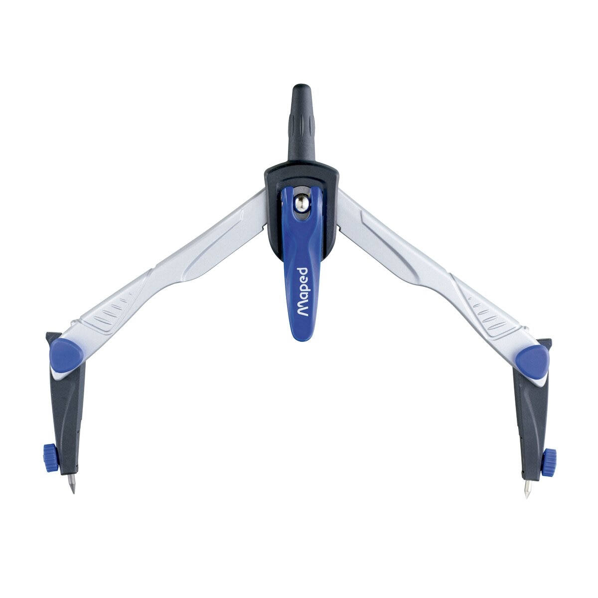 Compás Técnico 4 Piezas Technic Compact Maped gris Gris-4
