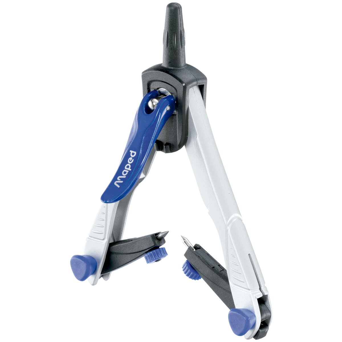 Compás Técnico 4 Piezas Technic Compact Maped gris Gris-5