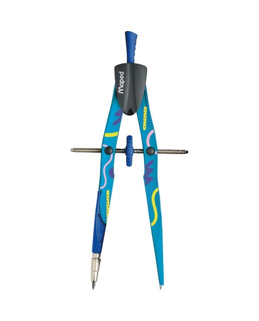 Bigotera Precision System Fancy De Tres Piezas Maped