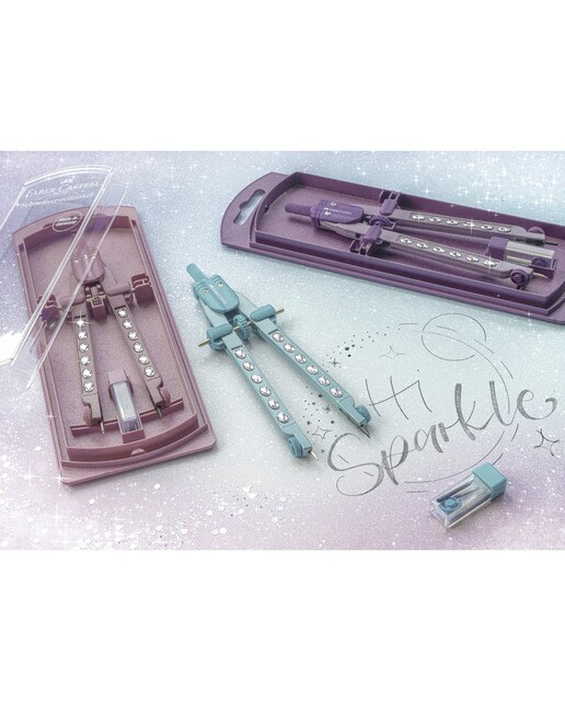 Compasso de Ajuste Rápido Factory Sparkle Multicolor-3