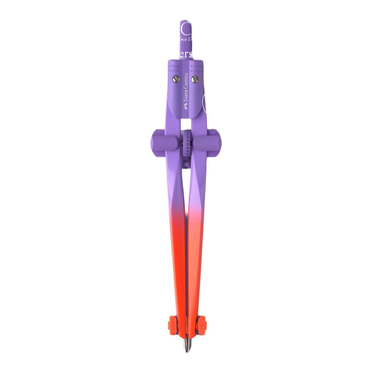 Compás de rápido ajuste Stream Flow Edition Faber-Castell colores surtido 3