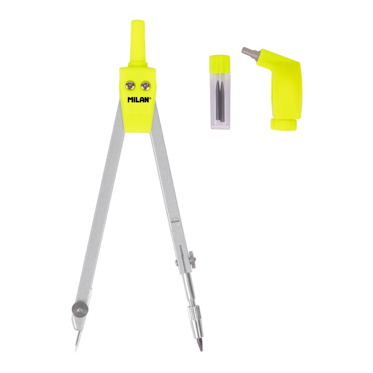 Caixa Compasso com Pé Articulada Acid - Amarelo Amarelo-3